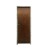 Puerta placa de madera con marco de chapa 204 x 68