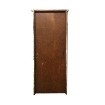Puerta placa madera mano der 78 x 215