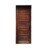 Puerta tablero de madera 80 x 205 mano izquierda