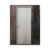Puerta placa de madera mano derecha 78 x 210