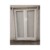 Ventana de madera dos hojas de abrir 93 x 136