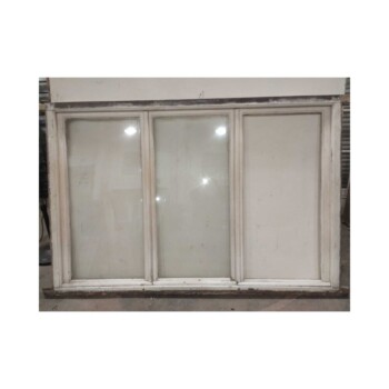 Ventana de madera 3 hojas de abrir 212 x 145