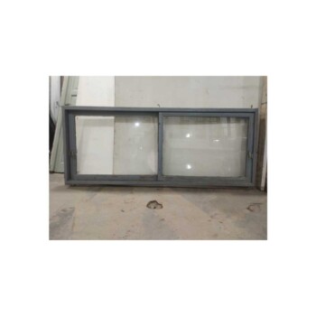 Ventana blanca de 2 hojas correrdiza